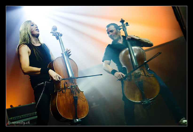 Apocalyptica III @ Blue Balls Festival 2010, Luzern