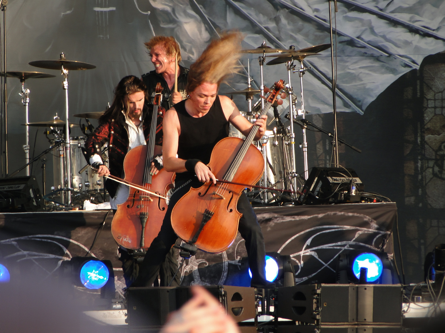 Apocalyptica in Action
