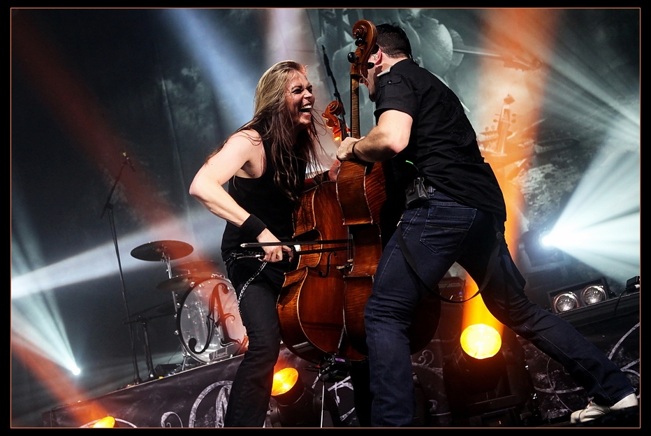 Apocalyptica @ Köln, E-Werk (28.10.2010)