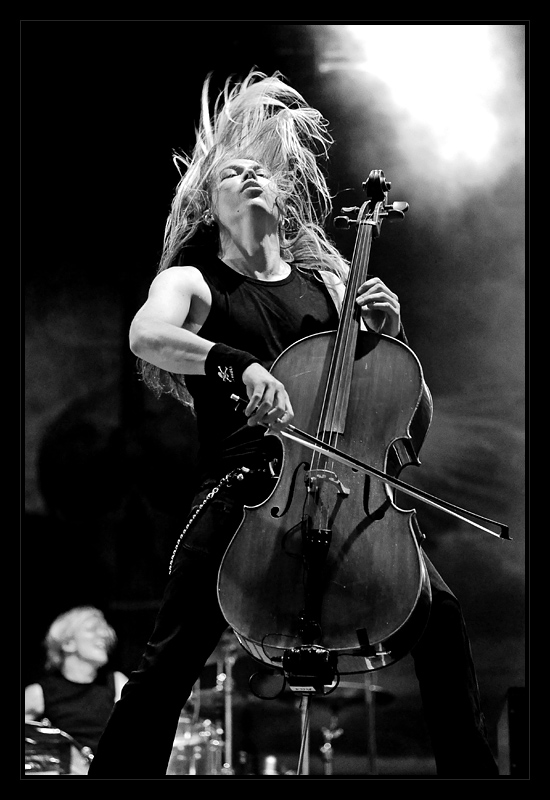 Apocalyptica @ M'era Luna 2009