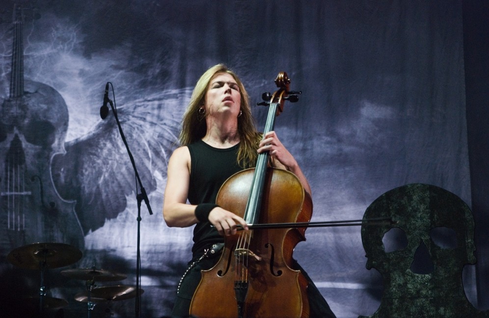 Apocalyptica @ Metalcamp 2008