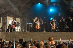 APOCALYPTICA @ W:O:A 2o14