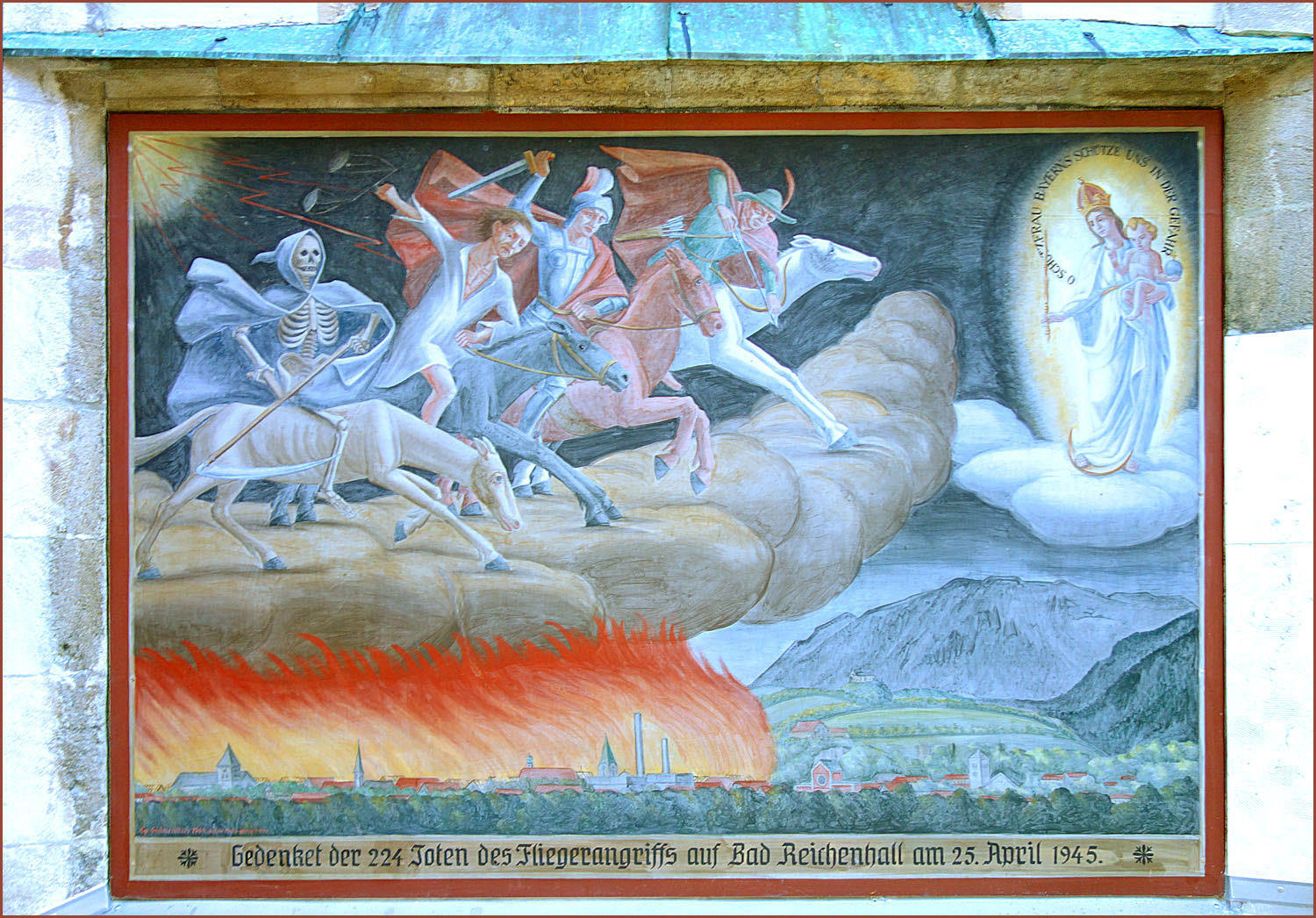 apokalyptische Reiter Foto & Bild kunstfotografie & kultur, gemälde