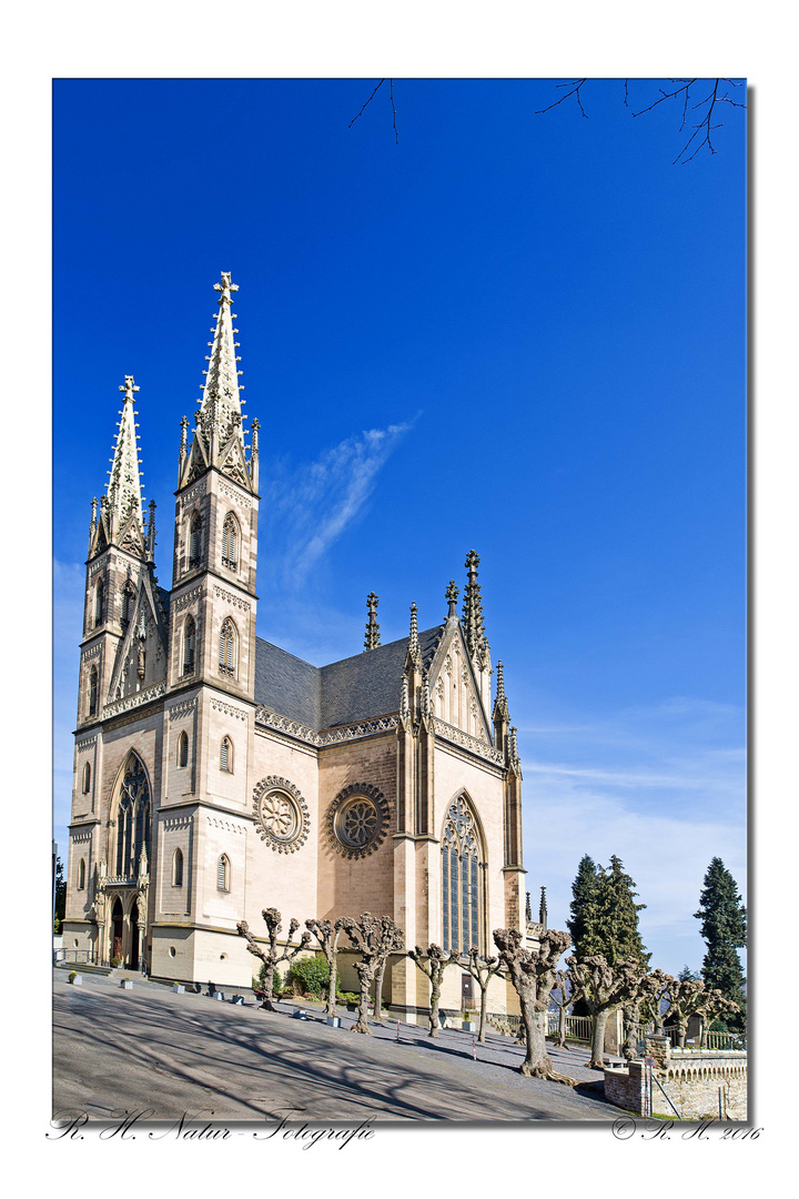 Apollinaris Kirche vor dem Portal