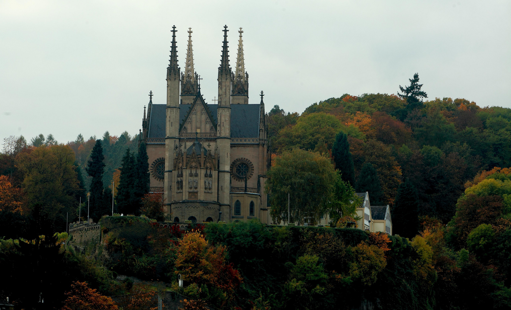 Apollinariskirche in Remagen am Rhein