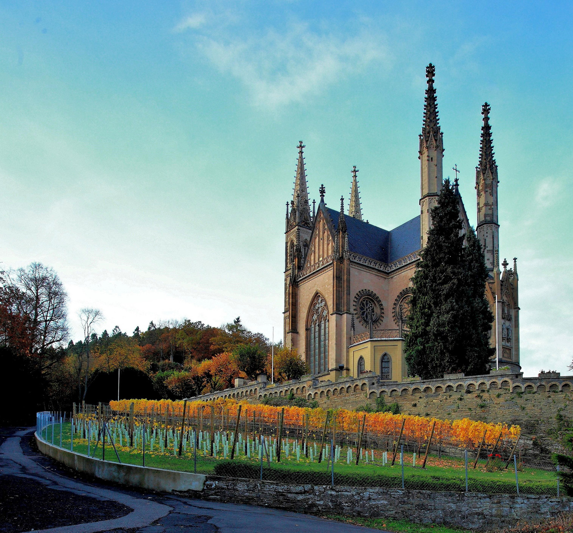 Apollinariskirche in Remagen am Rhein