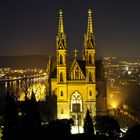 Apollinariskirche Remagen bei Nacht