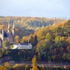 Apollinariskirche von Remagen im Herbst