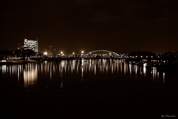 Apollo Bridge in Bratislava