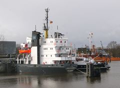 Apollo Condor im Dradenauhafen