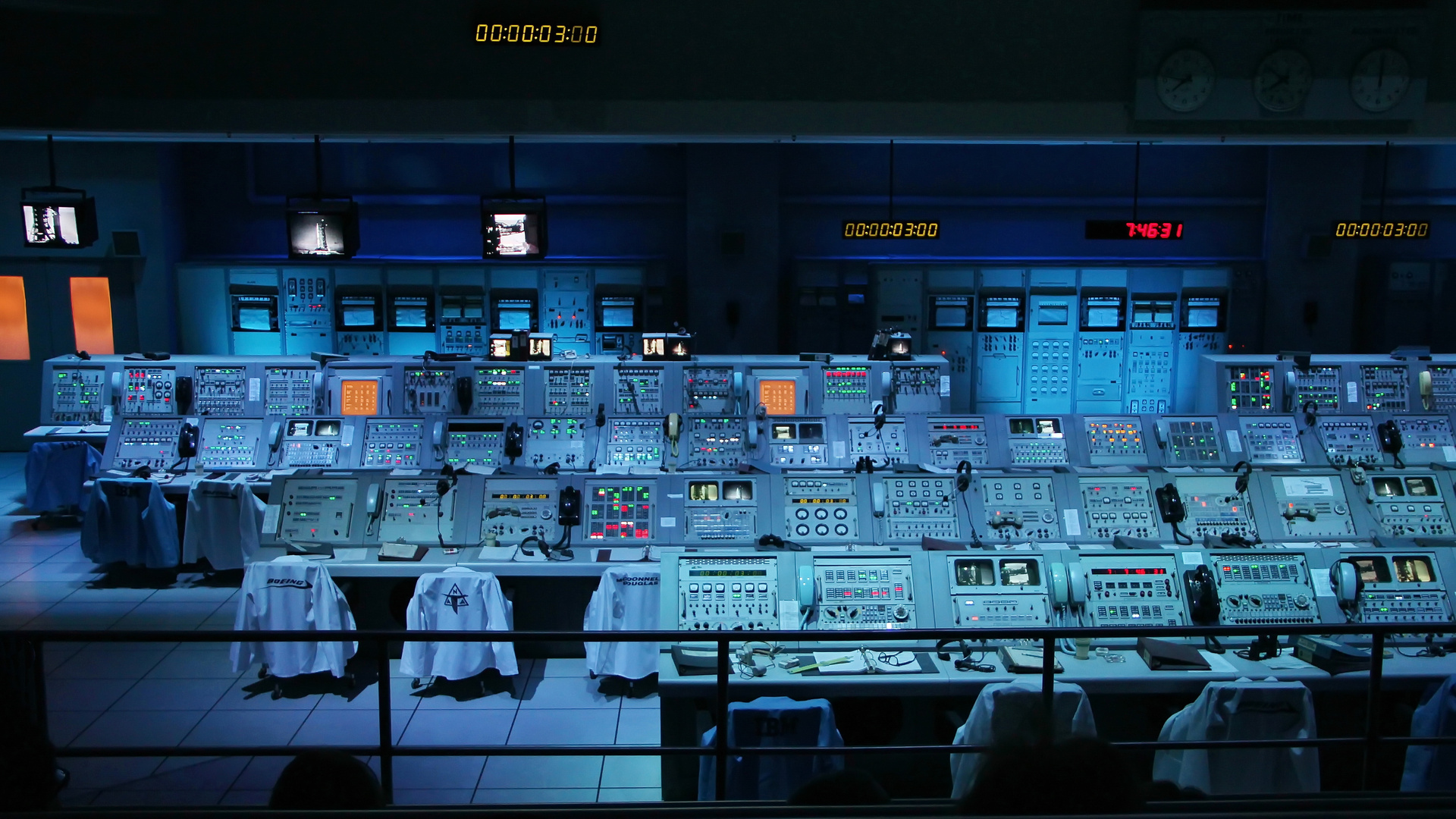 Apollo Launch Control