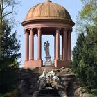 Apollo-Tempel im Schlossgarten Schwetzingen