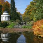 Apollo-Tempel im Schlosspark Wilhelmshöhe, Kassel