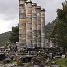 Apollo-Tempel in Priene/Ägäis