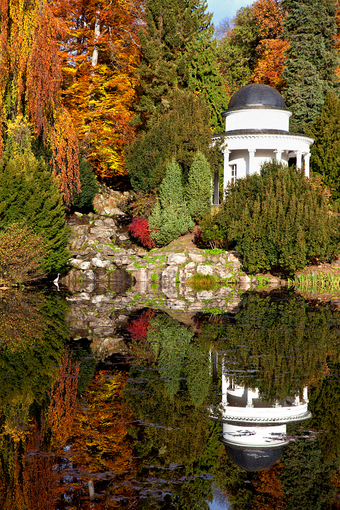 Apollo-Tempel mit "Ein-Reiher"