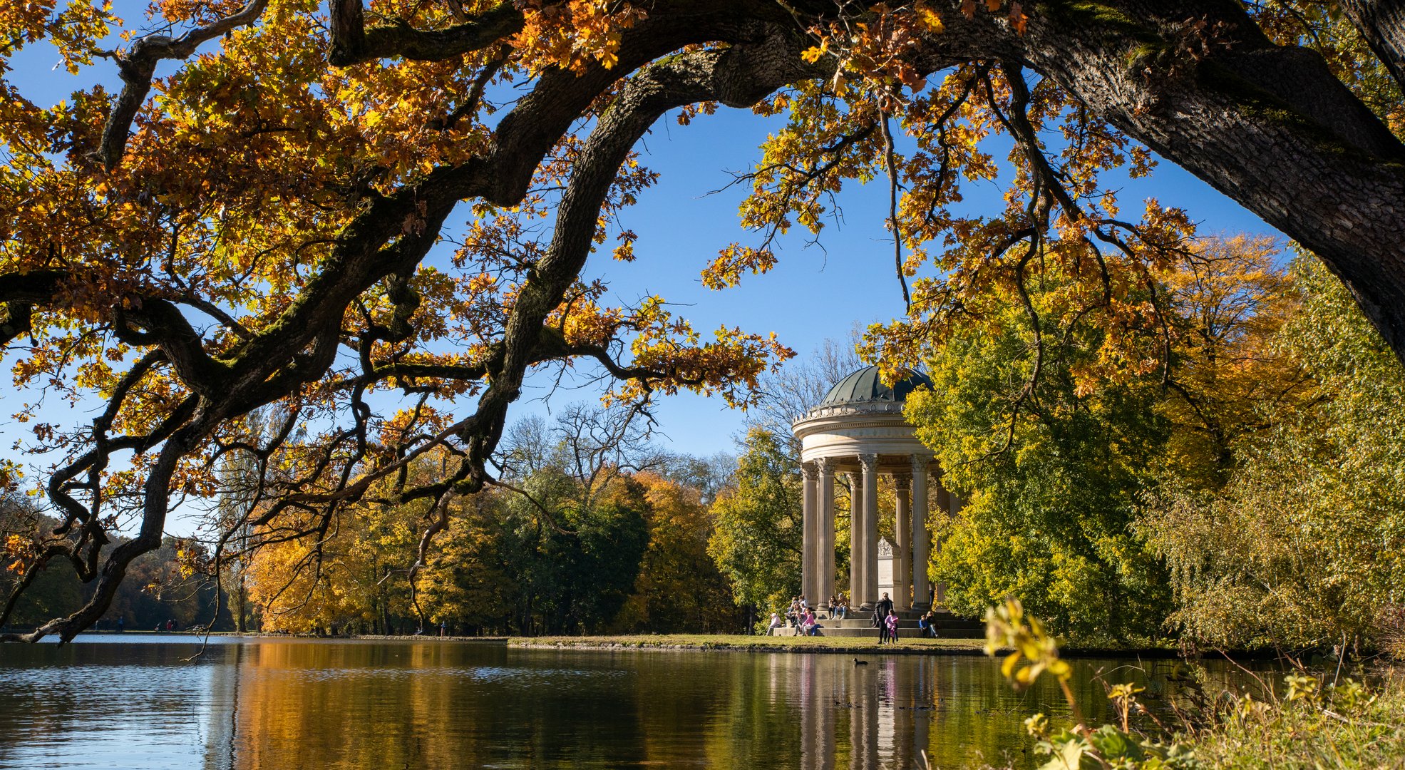 Apollo-Tempel Nymphenburg