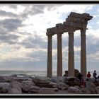 Apollo-Tempel Side, Türkei