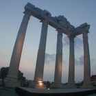 Apollon ruins at Side town of Antalya