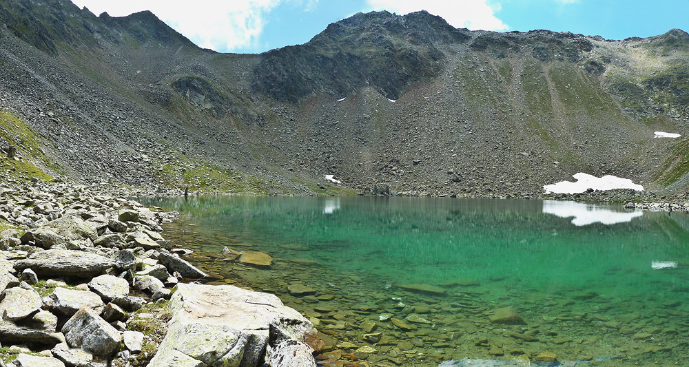 Apollon-Tempel am Hundstalsee - Inzing / Tirol