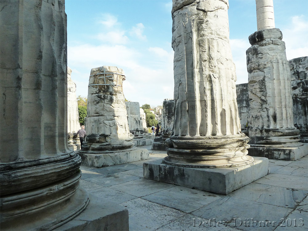 ...Apollon Tempel bei Didim...