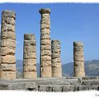 Apollon Tempel in Delphi