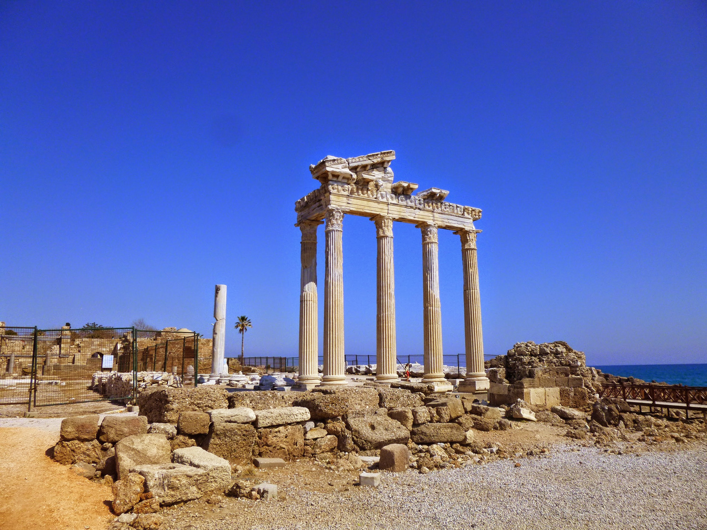 Apollon Tempel in Side