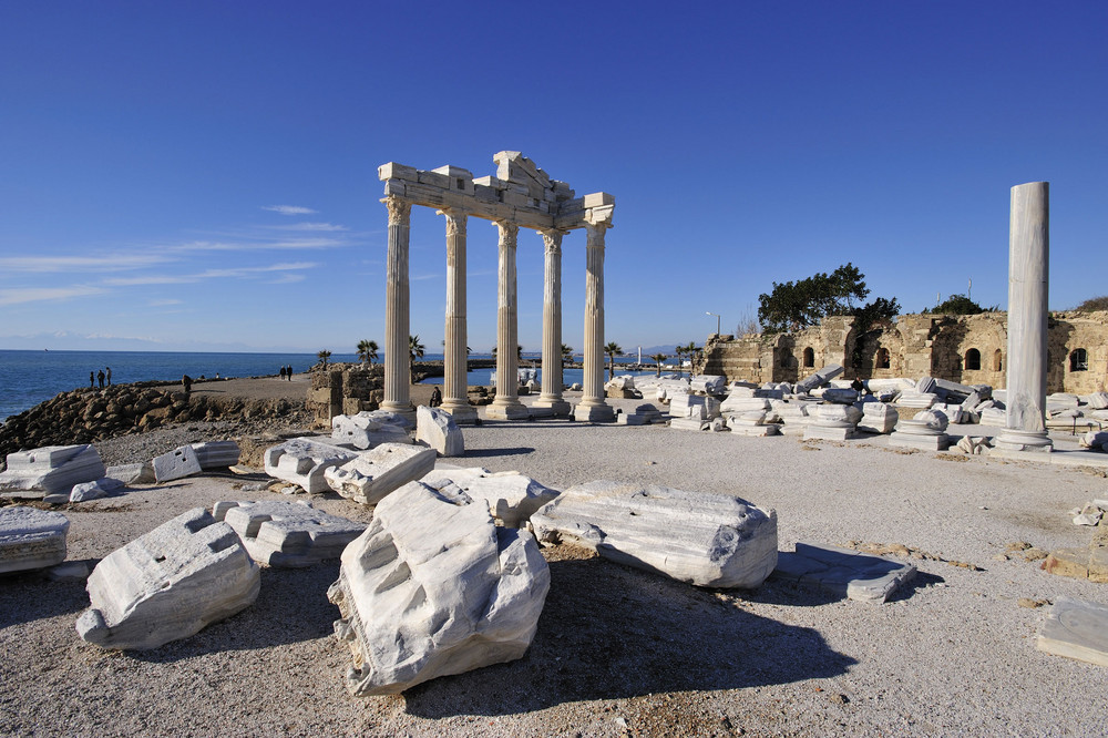 Apollon-Tempel in Side