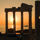 Apollon Tempel in Side, Türkei