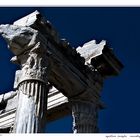 Apollon Tempel in Side, Türkei