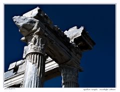 Apollon Tempel in Side, Türkei