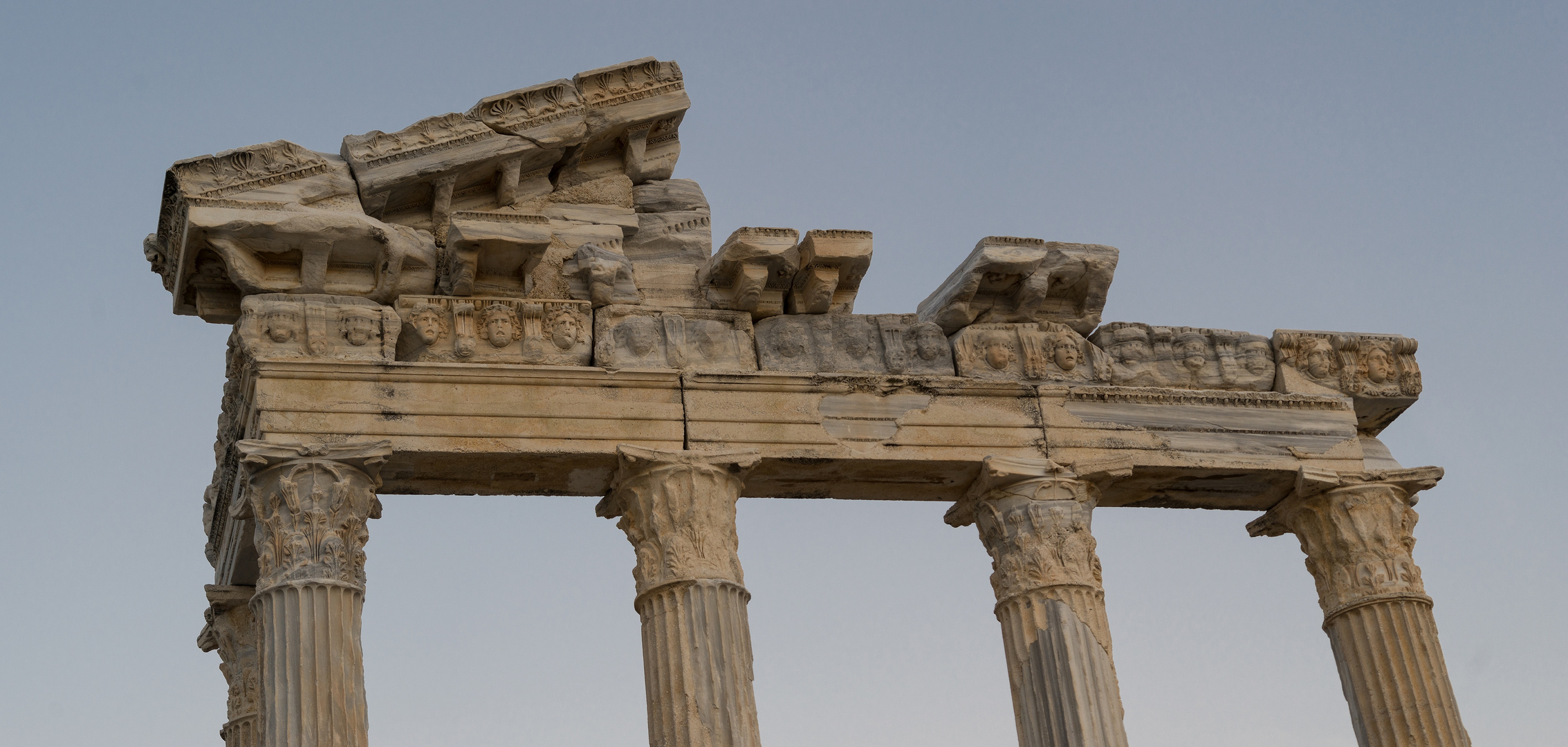 Apollon-Tempel, Side , Türkei