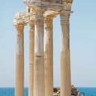 Apollon Temple in Side Turkey