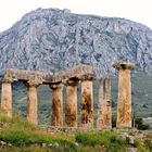 Apollontempel in Korinth