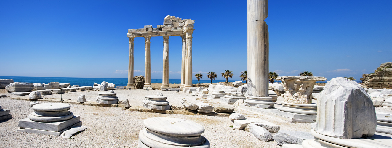 Apollontempel Side Türkei