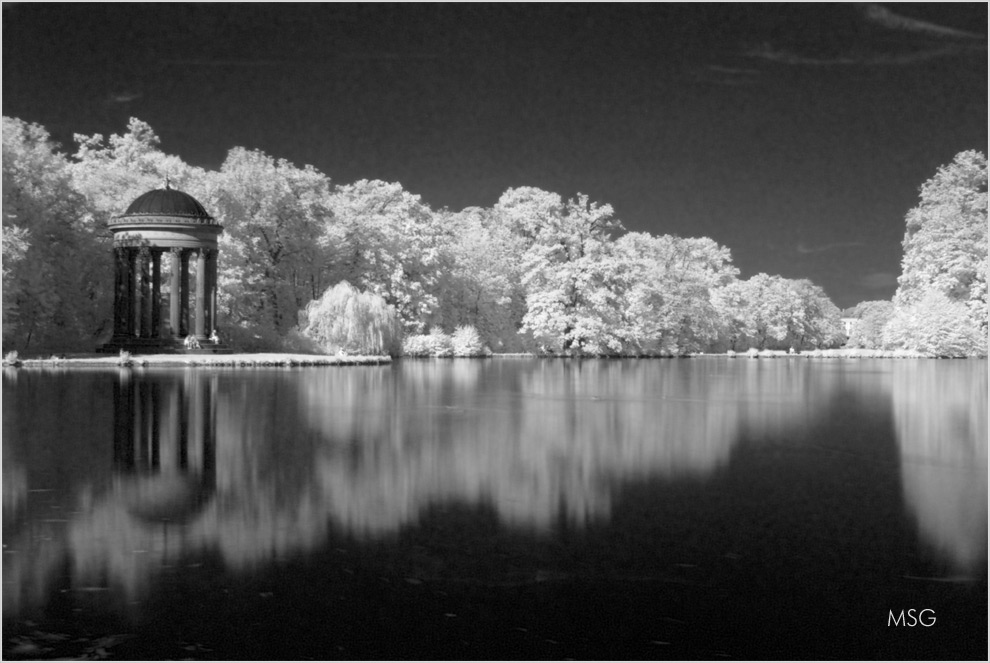 Apollotempel im Nymphenburger Park