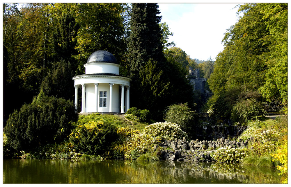 Apollotempel im Schloßpark Wilhelmshöhe