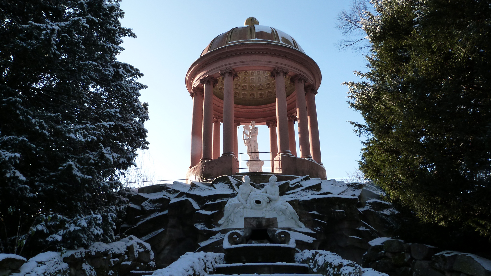 Apollotempel im Schwetzinger Schloss