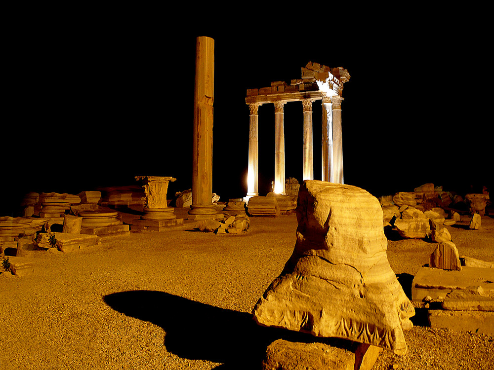 Apollotempel in Side............