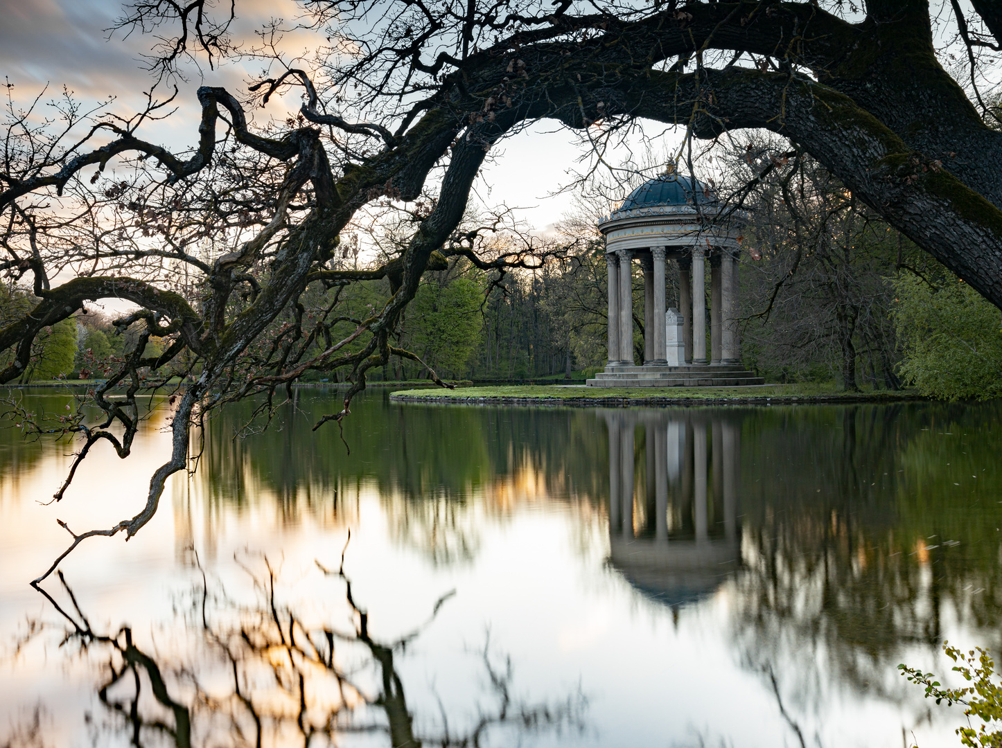 Apollotempel Schloss Nymphenburg