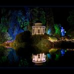 Apollotemple by night