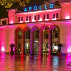 Apollotheater in den Abendstunden