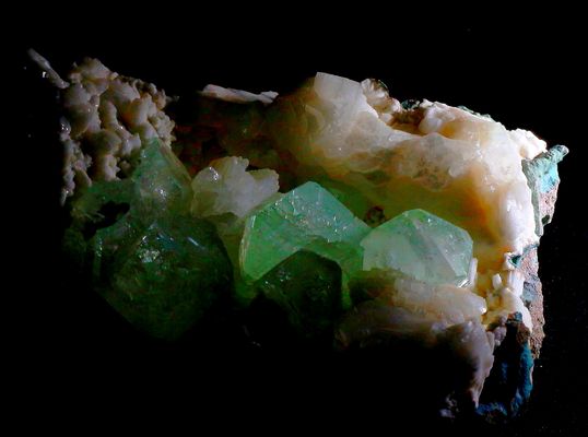 Apophyllit und Stilbit