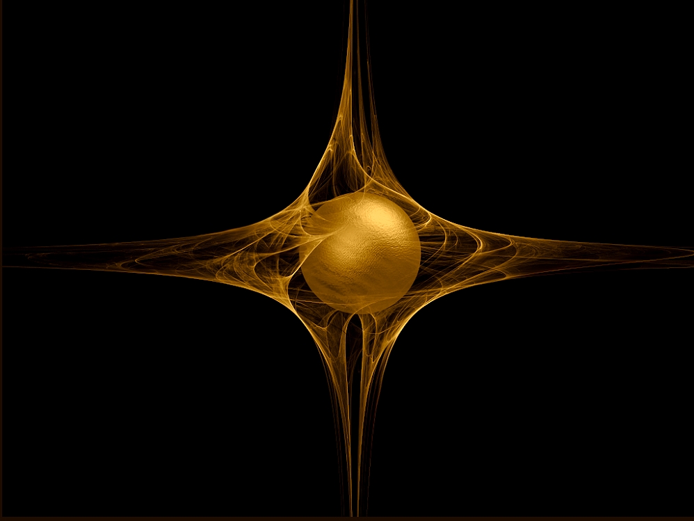 Apophysis in gold