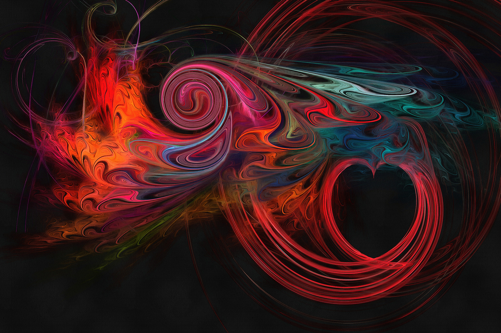 Apophysis und Photoshop 3