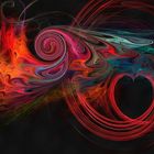 Apophysis und Photoshop 3