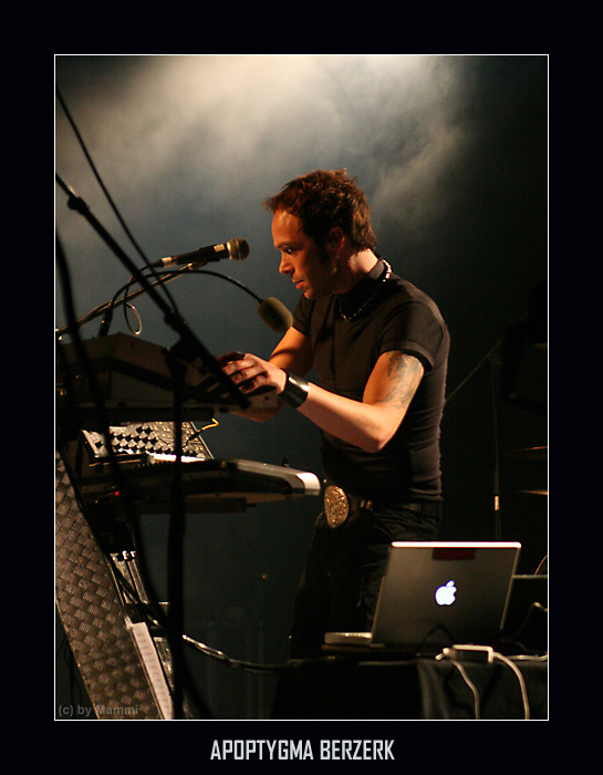 Apoptygma Berzerk @ LKA Stuttgart