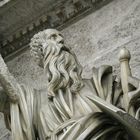 Apostelstatue in der San Giovanni in Laterano (Rom)