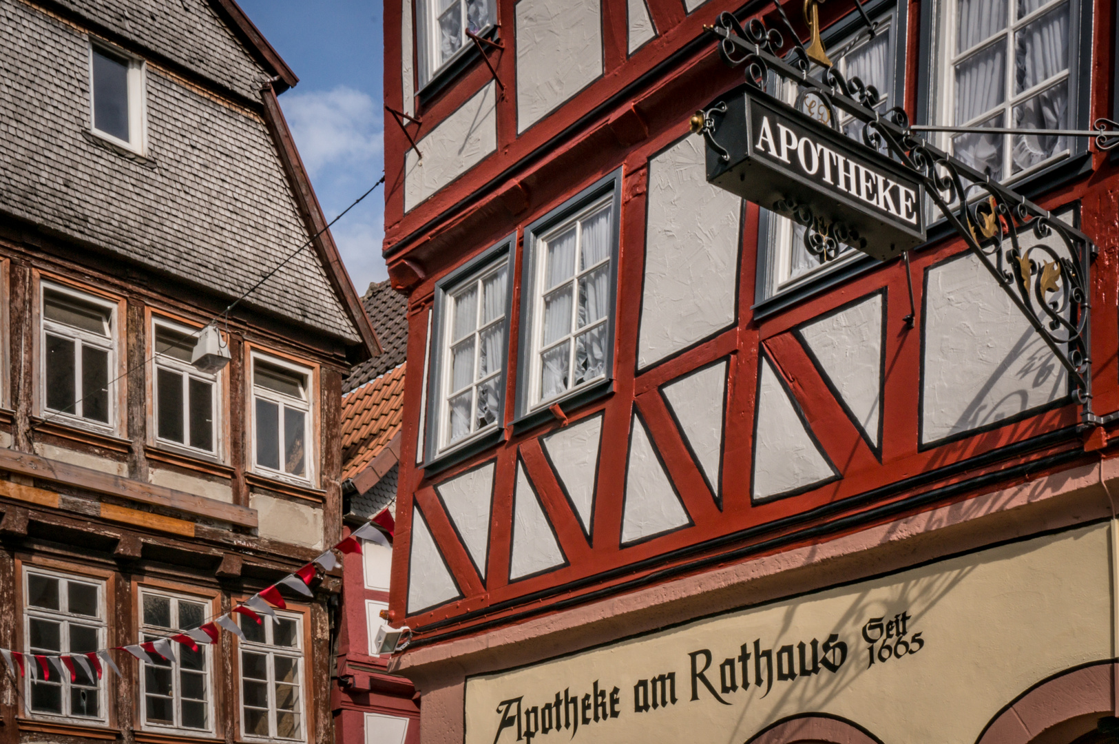 Apotheke am Rathaus I - Alsfeld/Hessen