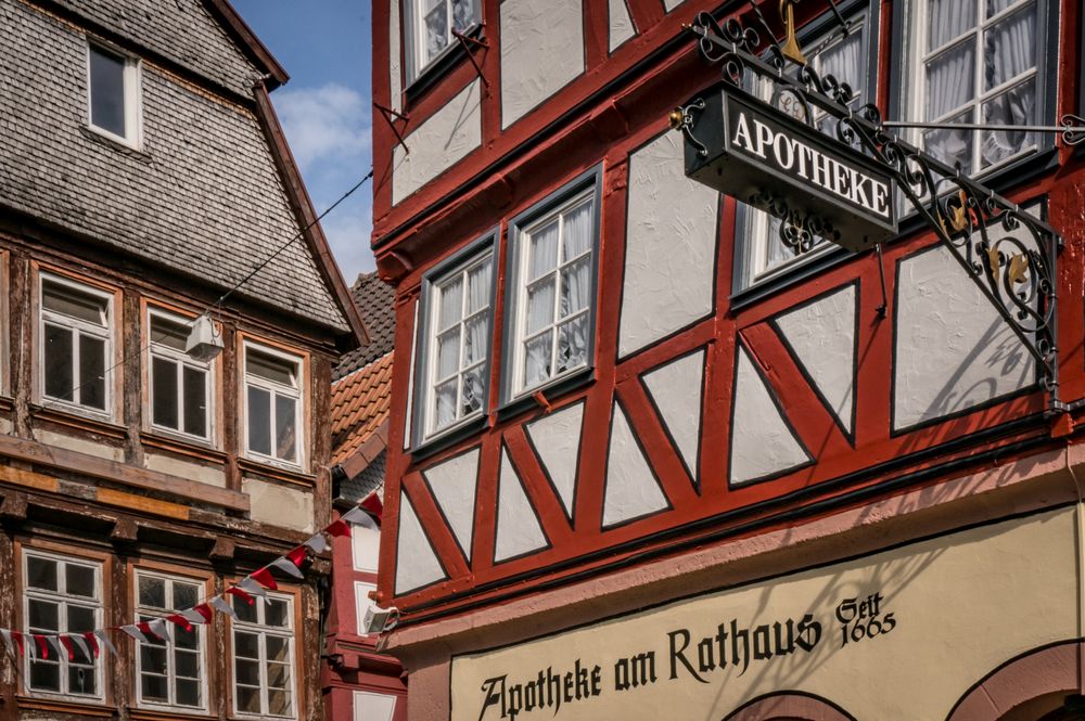 Apotheke am Rathaus I - Alsfeld/Hessen