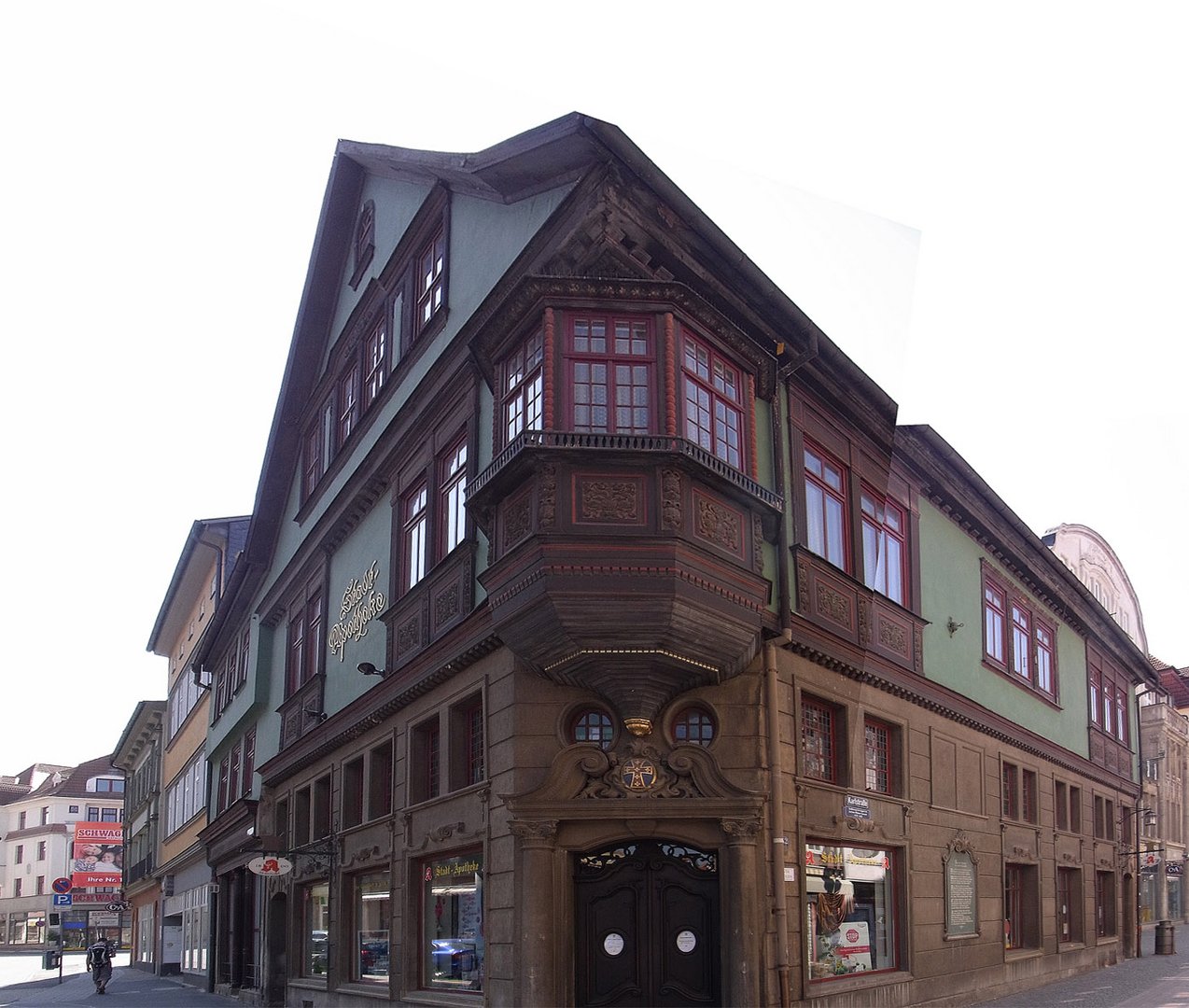 apotheke aus der fernsehserie Dr. KLeist in Eisenach